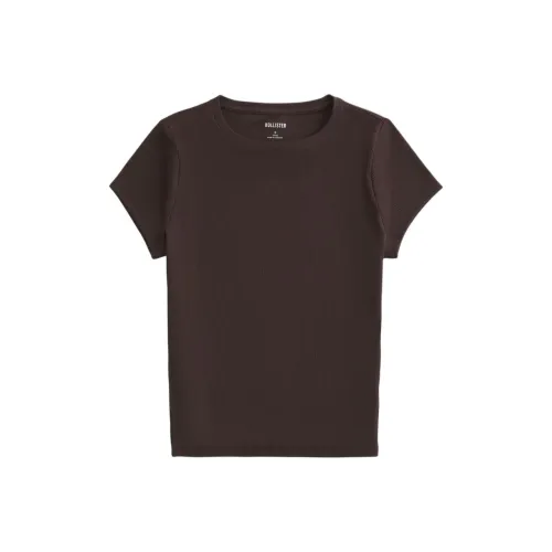 Hollister T-Shirt Women's Espresso