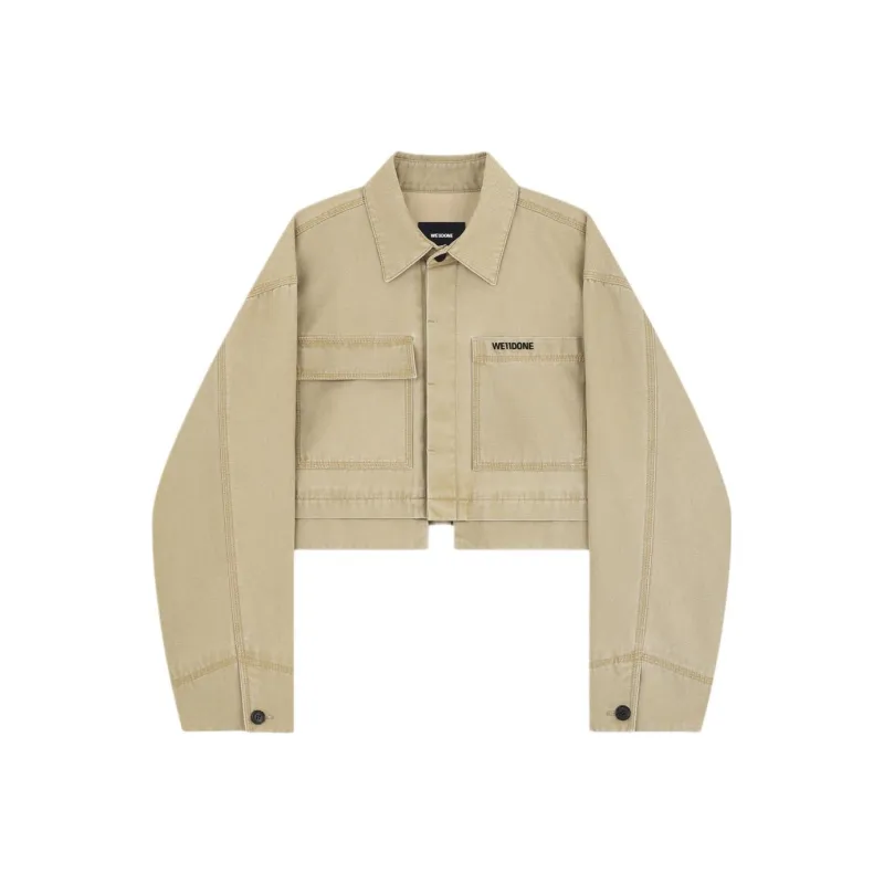 WE11DONE Cropped Jacket-0