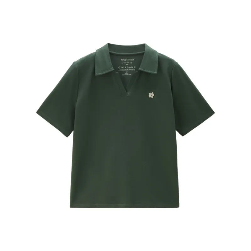 UNIQLO Polo Shirts Women's-4