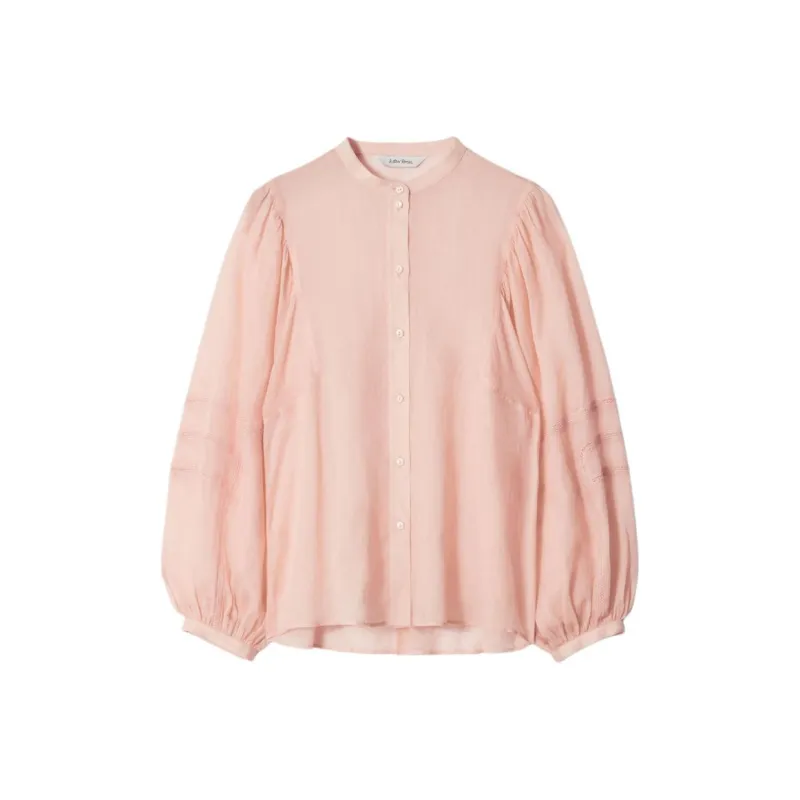 Other Stories Shirt Women's Peach-0