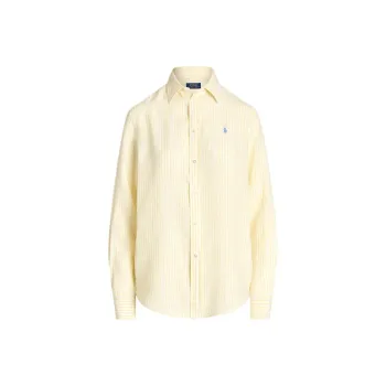 Polo Ralph Lauren SS24 Shirt Women's Green Purple Yellow