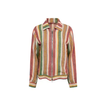 THE ELDER STATESMAN SS24 Jackets Coats Women's Multicolor