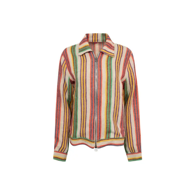 THE ELDER STATESMAN SS24 Jackets Coats Women's Multicolor-0
