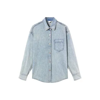 Miss Sixty Shirt Women's Light Blue