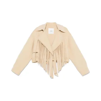 NANUSHKA Fringe detail Jacket