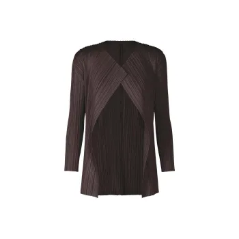 PLEATS PLEASE ISSEY MIYAKE Mellow Pleats Cardigan
