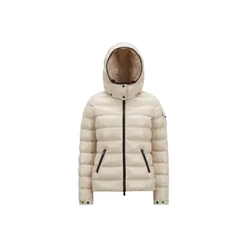 Moncler Buddy Series Down Jackets Women's Light Umber
