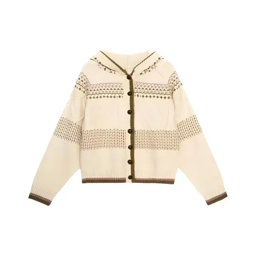 KKX Knitwear Women's Apricot