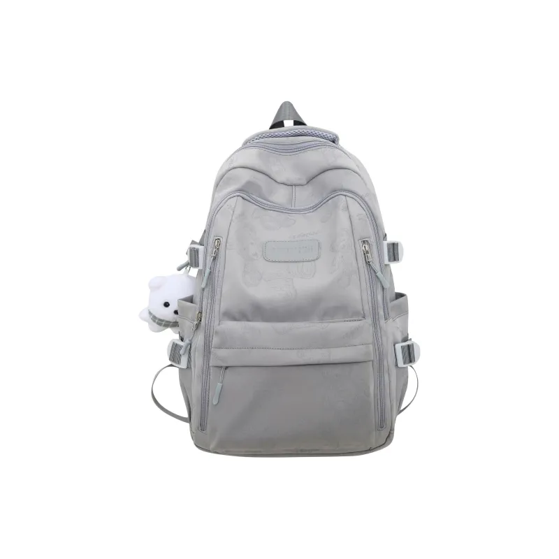 G FAVOR Nylon Backpack Regular Unisex Multicolor-2