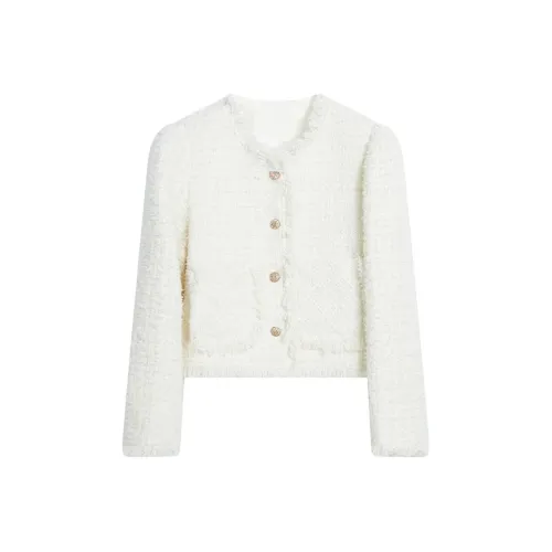 PKHP Jackets Coats Women's Ecru