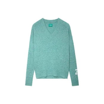 Zadig & Voltaire Rosy Cashmere blend Jumper