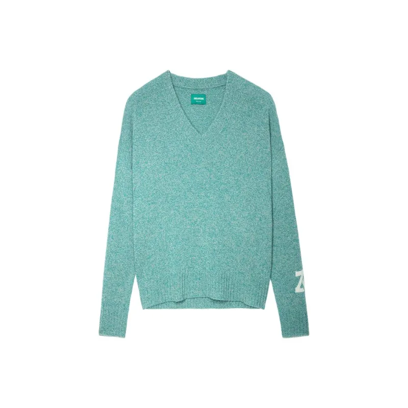 Zadig & Voltaire Rosy Cashmere blend Jumper-0