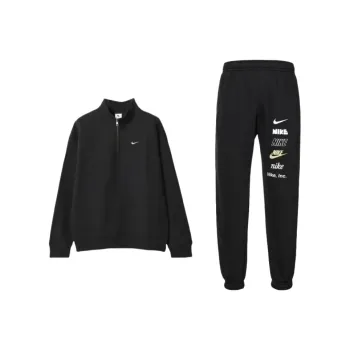 Nike Daily Vintage Casual Sportswear Men's Black