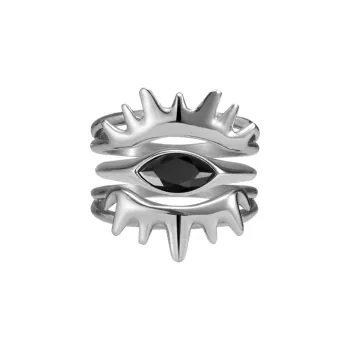 BLACKHEAD Titanium Steel Rings Unisex