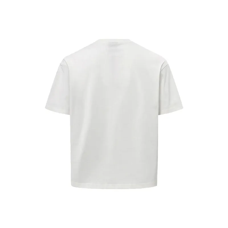 FA2LO T Shirts Unisex White-1