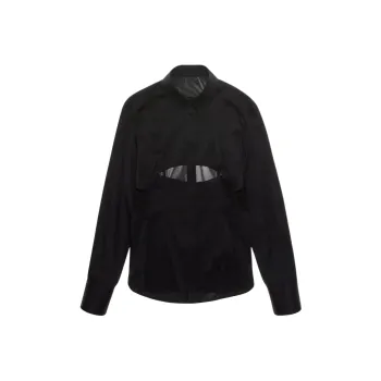 Helmut Lang Stretch Slash Shirt