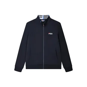FILA Jackets Unisex Navy Blue