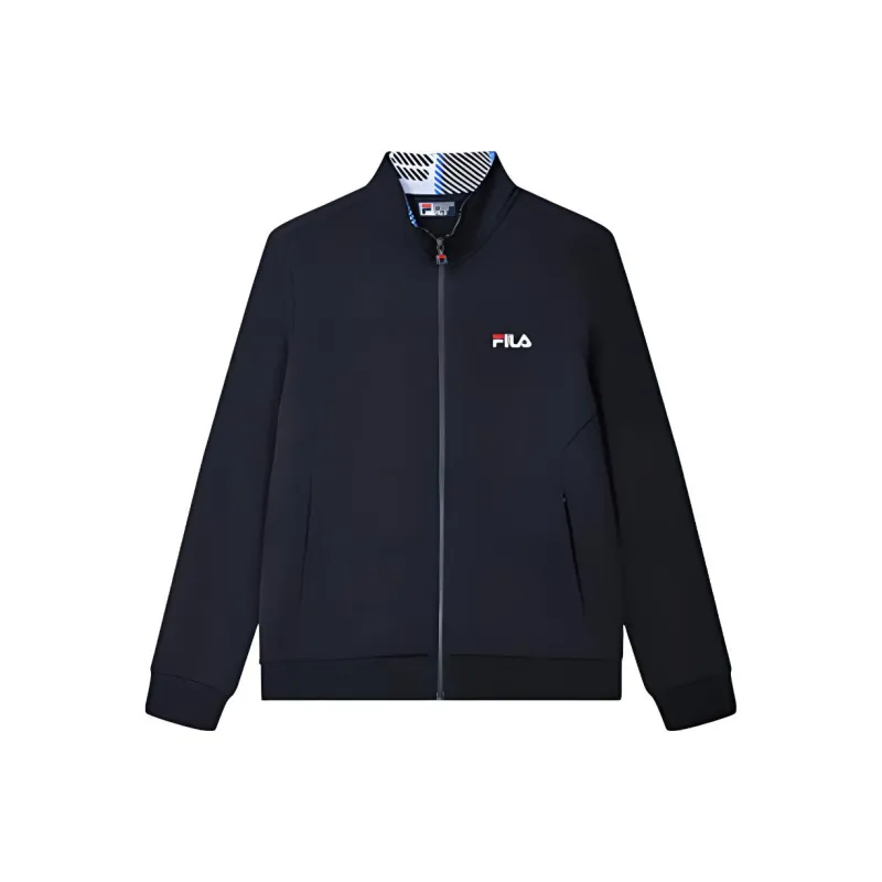 FILA Jackets Unisex Navy Blue-0