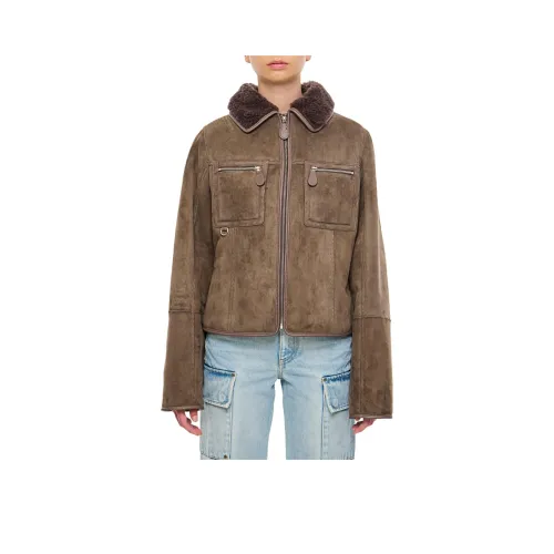 Saks Potts Jackets Coats Women's Brown