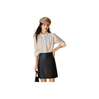 MT Shirts Women's Raw White