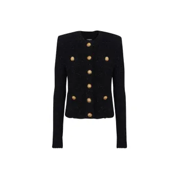 BALMAIN Button fastening Tweed Jacket