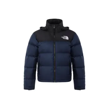 THE NORTH FACE Nuptse Jackets Women's Navy Blue