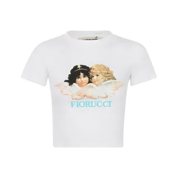 FIORUCCI FW24 Regular T-Shirt Women's White