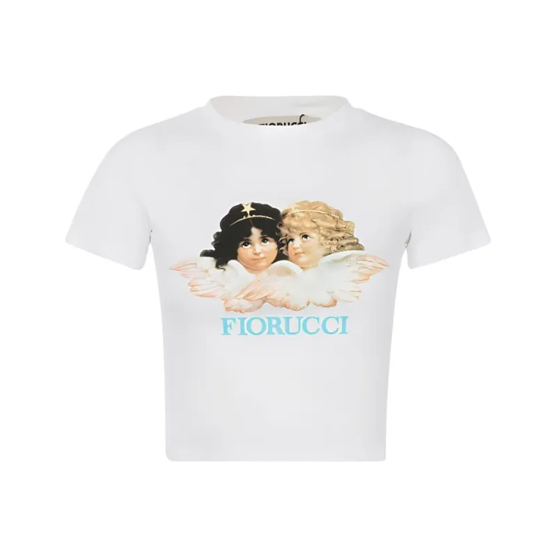 FIORUCCI FW24 Regular T-Shirt Women's White-0