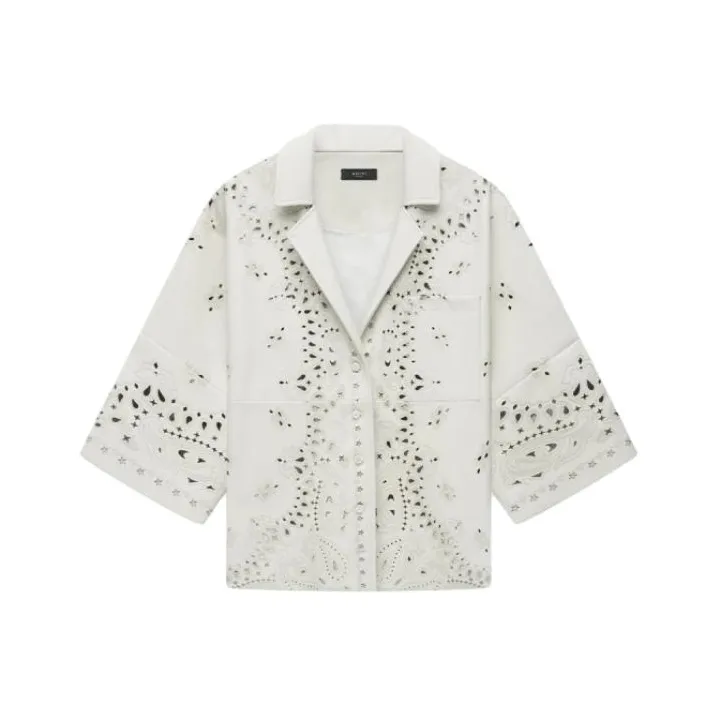 AMIRI Shirts Women's Beige-0