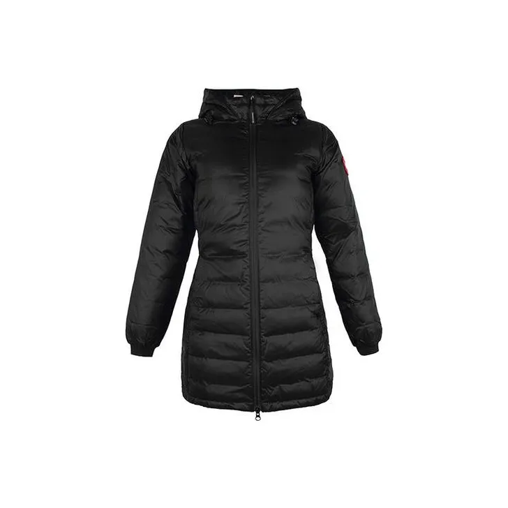 Canada Goose Down Jackets Women's Black-0