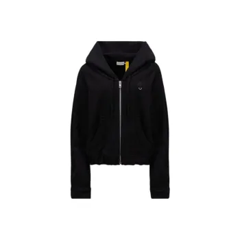 MONCLER GENIUS Moncler X Willow Smith Zip Up Eyelet Hoodie