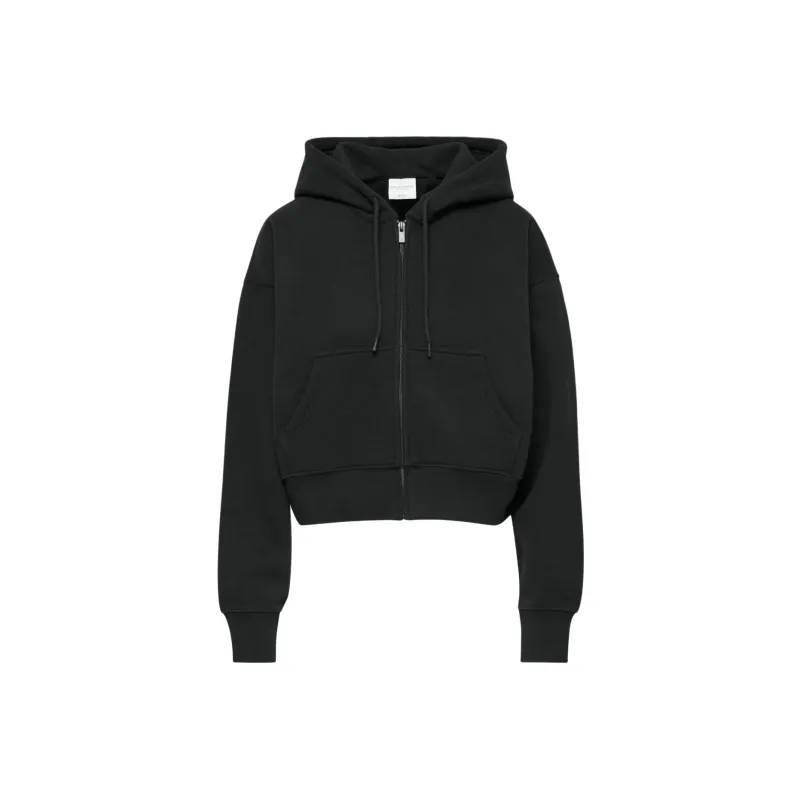 ARITZIA SS24 Cozy Fleece Boyfriend Boxy Zip Hoodie Sweatshirt Women's-13