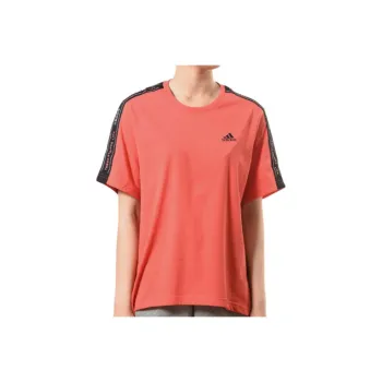 Adidas Regular T Shirt Women's Orange