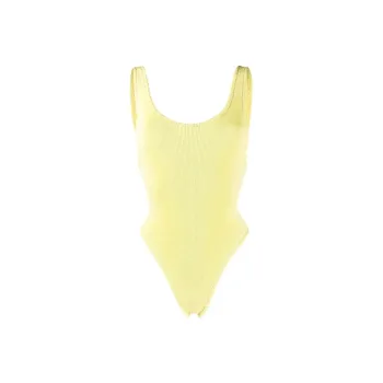 REINA OLGA Ruby Stretch Design Sleeveless Swimsuit