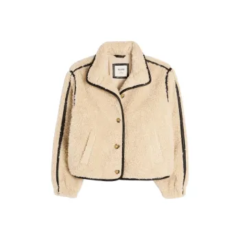 Hollister Jackets Coats Women's Cream