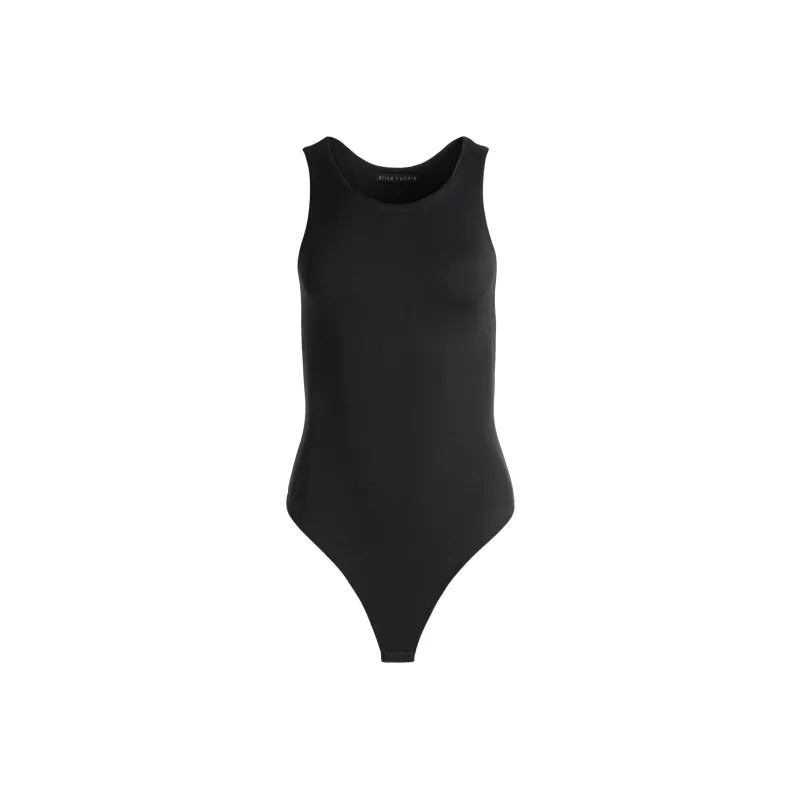 ALICE+OLIVIA ROTHY Bodysuits Women's Black-0