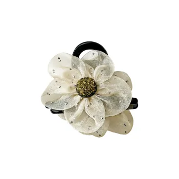 WIR ORNAMENTS Acrylic Unique Fashion Design Hair Clip Women's