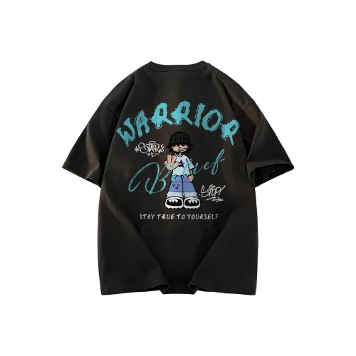 Warrior Drop Shoulder Sleeve T Shirt Women's
