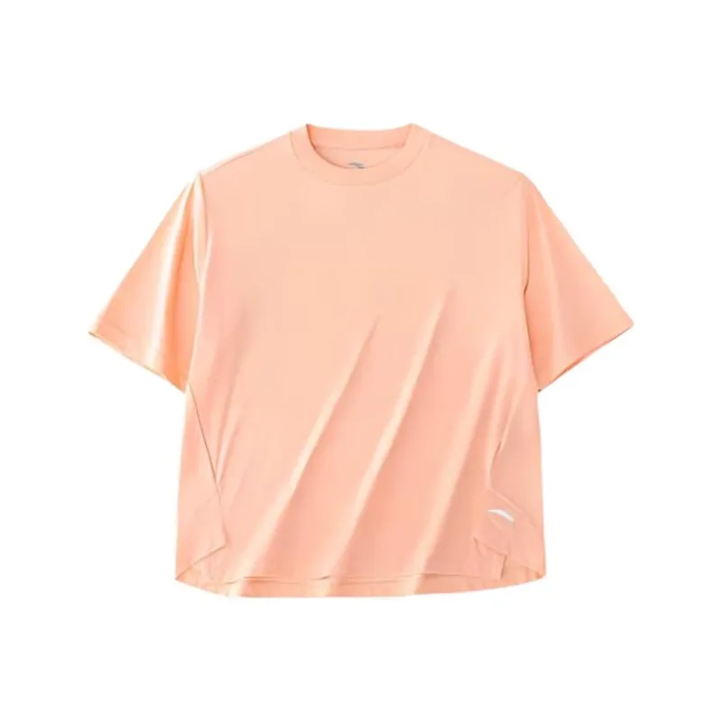 CHAOJIANTA T Shirt Women's Water Pink Orange-0