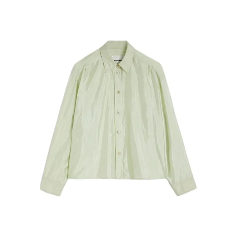 JIL SANDER Satin Shirt-0