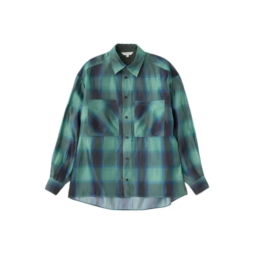 MOUSSY Shirt Women's Multigreen