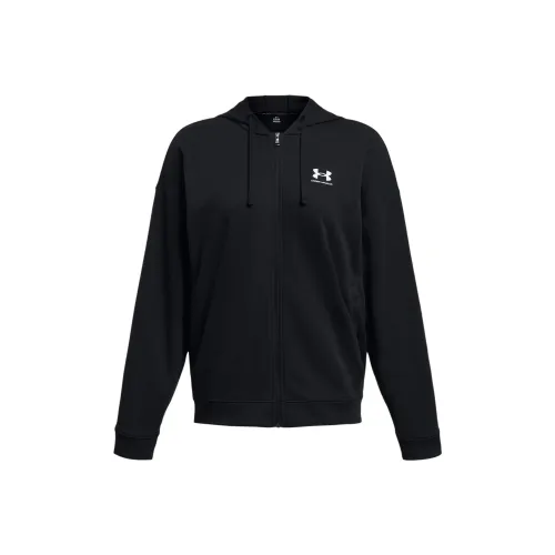 Under Armour UA Rival Terry Sweatshirt Women's Black