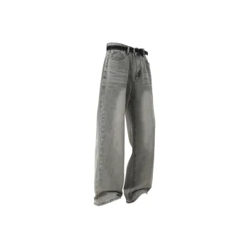 GROGNAK Jeans Unisex Dusty Gray
