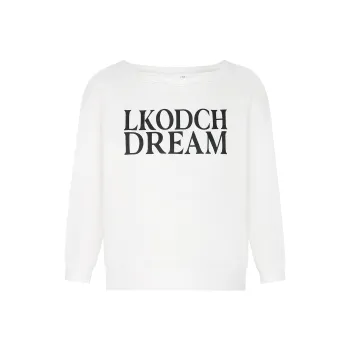 LKOD Sweatshirts Women's White