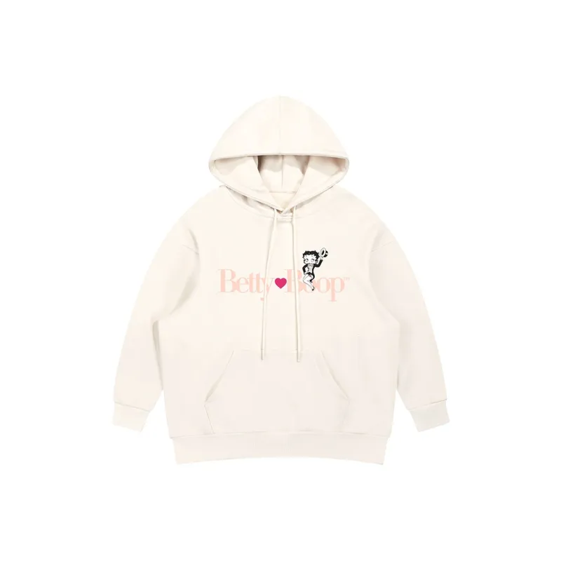 BETTY BOOP Sweatshirt Women's Heather Gray-3