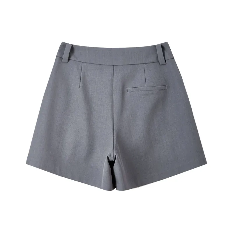 SENTUBILA Casual Shorts Women's-12