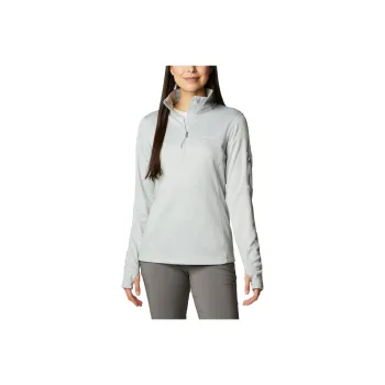 Columbia Park View™ Half Zip Fleece Sweatshirt Women's Cirrus Gray