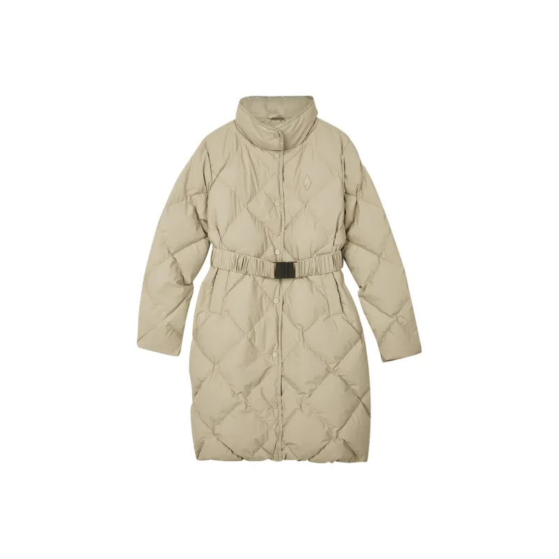 Skechers Bob's Down Jackets Women's Beige Brown/01GA-0