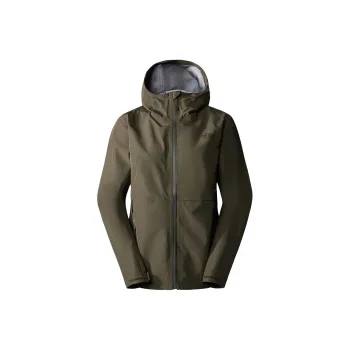 THE NORTH FACE WOMEN'S DRYZZLE FUTURELIGHT™ JACKET Jackets Coats Women's Gray Green