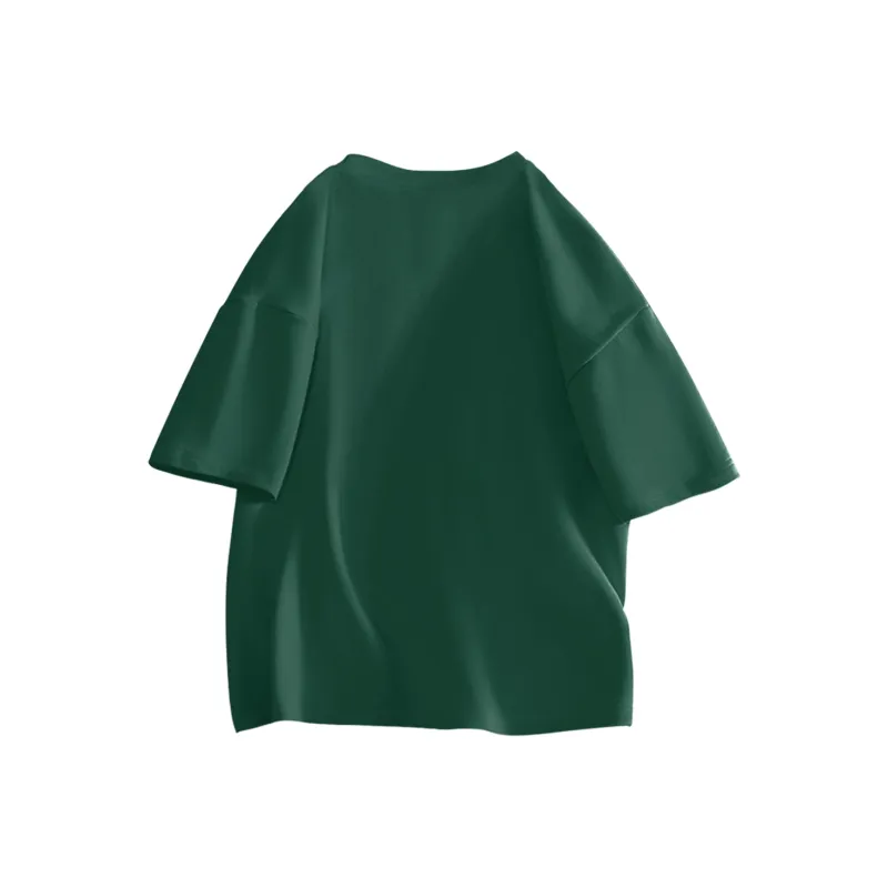 Tonlion Drop Shoulder Sleeve T Shirt Women's-7